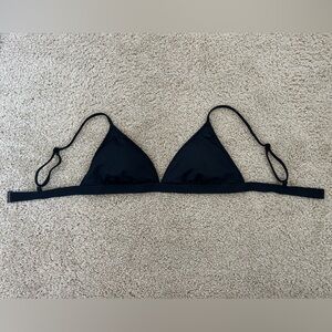 Roxy Black Triangle Bikini Top